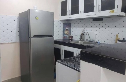 Santo Domingo House | Apart Completo-AC- Hot Water- Tv65- Kitchen-1Bdrm.