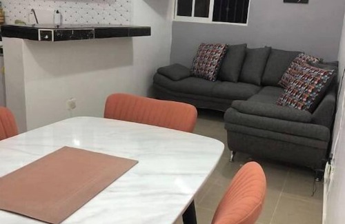 Santo Domingo House | Apart Completo-AC- Hot Water- Tv65- Kitchen-1Bdrm.