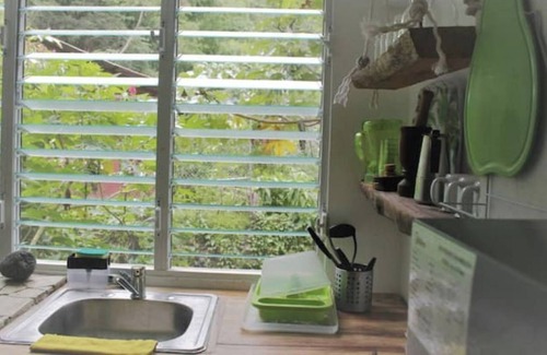 Los Cacaos Apartment | Apart-Studio By the River, Ecotourism, Petfriendly, Wifi @drvacationsrental