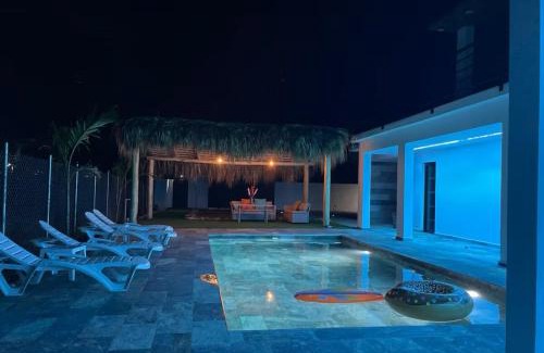Las Galeras Apartment | Apartamento entre playas 3 con piscina