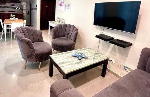 Playa Bibijagua Apartment | Apartment 5 min from the beach