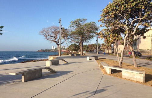 Ciudad Universitaria Apartment | Apartment Furnished, Oceanview , Malecon, Downtown Santo Domingo, front sea.