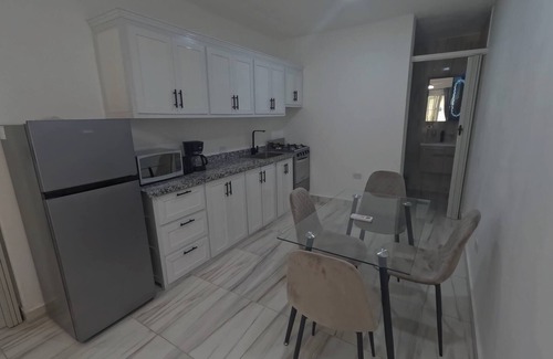 El Batey Apartment | Appartement facing the pool in the heart of Sosua