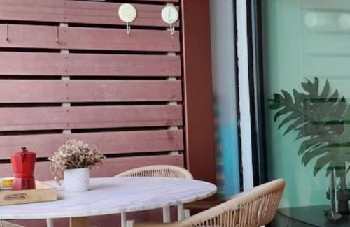 Juan Dolio - El Pueblo Apartment | Aqua Loft-Juan Dolio. Playa, Piscina, Jacuzzi, Gym