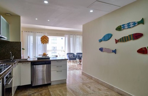 Bavaro Condo | Beach Condo w/Ocean View Bh-302 @ Costa Atlantica