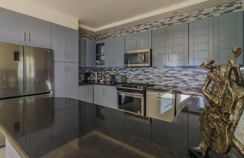 Cabarete Apartment | Beachfront 1-Bedroom Luxury Condo in Central Cabarete, Sea Views, Guest-Friendly