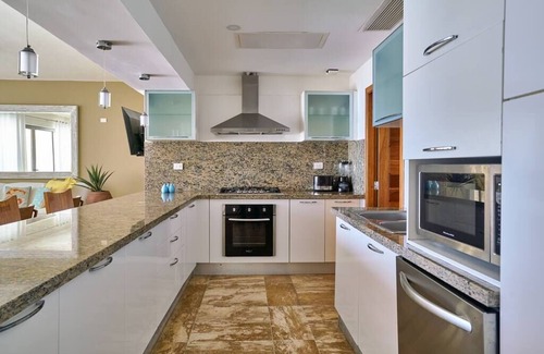 Bavaro Condo | BEACHFRONT Condo w Sea View A-201 @Costa Atlantica
