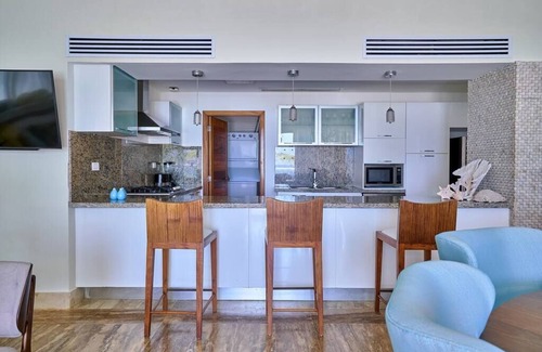 Bavaro Condo | BEACHFRONT Condo w Sea View A-201 @Costa Atlantica