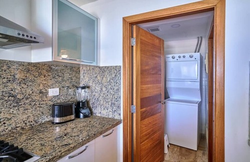 Bavaro Condo | BEACHFRONT Condo w Sea View A-201 @Costa Atlantica