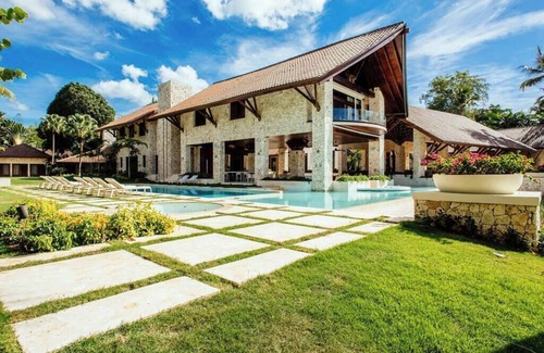 Casa de Campo Villa | Beachfront Estate w/ Pool, Elevator, Chef & Butler