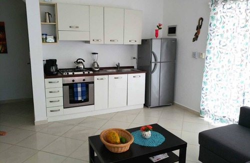 La Iglesia Condo | Beachfront Paradise 1 bedroom condo, 50 meters from Playa Popy, sleeps up to 4
