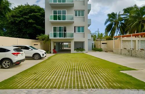 Juan Dolio - El Pueblo Apartment | Beachside Heaven Sea View 1bdrm Apartment