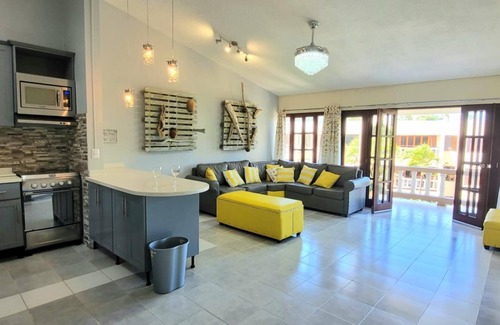 Cabarete Condo | Beautiful Cabarete Beachfront 2 Bdrm 2 Bath Penthouse Condo