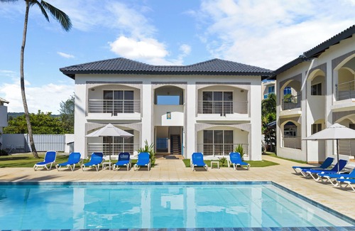 Cabarete Villa | Beautiful Private 10 Bedroom Beachfront Villa with hotel amenities