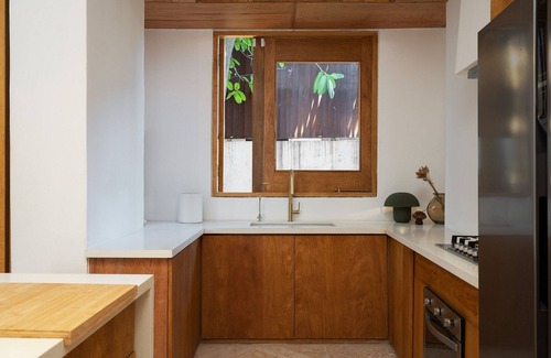 Zona Colonial Apartment | Boho Chic Oasis: 2BR + Family Room in Zona Colonial