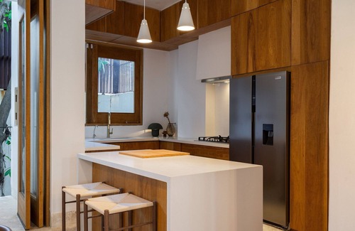 Zona Colonial Apartment | Boho Chic Oasis: 2BR + Family Room in Zona Colonial