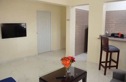 Municipio Consuelo Apartment | Brand new colorful villa style apartment/hotel