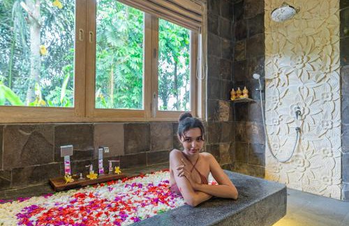 Melayang Villa | Brand new Luxury 3BR villa Ethnic Ubud # 1
