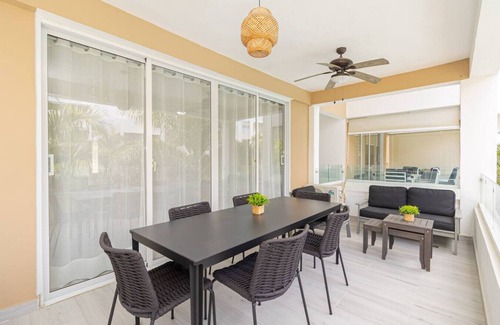 Los Melones Apartment | Bright 2BR Apartment w/Pool near Bayahibe Beach