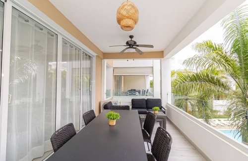 Los Melones Apartment | Bright 2BR Apartment w/Pool near Bayahibe Beach