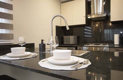 Yolanda Morales Apartment | Céntrico con Piscina+bbq+gym+espacio de Trabajo y Personal en el Lobby 24/7