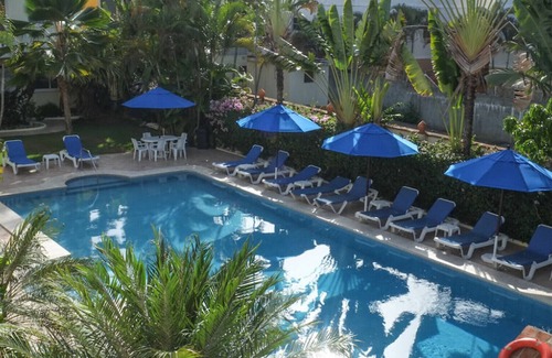 Cabarete Apartment | Calling snowbirds… comfy condo near sandy beach and shops, with pool/AC/TV WiFi
