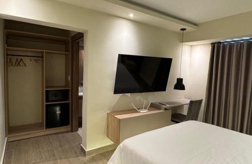 Renacimiento Apartment | Caonabo35- 1 cama Queen XL con baño privado 207