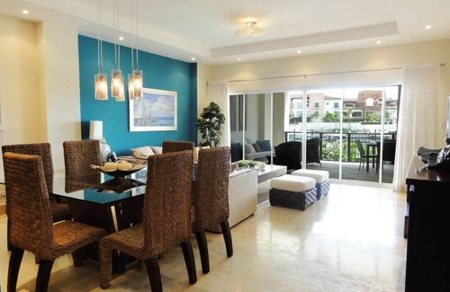Cap Cana Marina Apartment | Cap Cana Luxurious Marina Condo, exclusive beach!