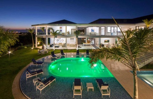 Casa de Campo Villa | CASA IN | Modern Villa: GYM, SPA & Cinema | Casa De Campo