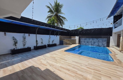 Santo Domingo Este House | CASA VACACIONAL ELPAPI NEW NY #1