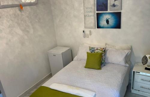 El Batey House | Central Area Bedroom With Common Kitchen, living room