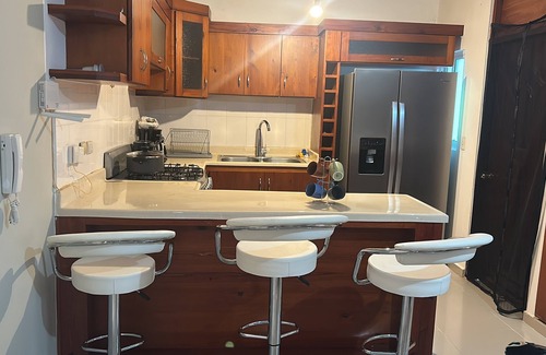 Santiago Province Apartment | Charming 1-bedroom condo apartment in enchanting Santiago with AC, gym ,pool