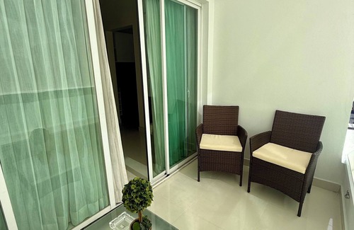 Evaristo Morales Apartment | Charming 1-bedroom apartment in lovely Santo Domingo with WiFi near downtown