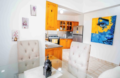 Higuey House | Charming 3-bedroom house with wifi and AC in Higuey, have a local experience!