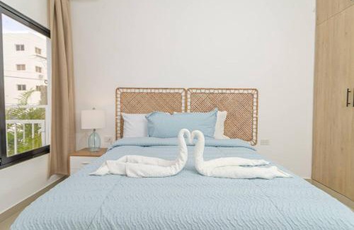 Los Melones Apartment | Chic Bayahibe 2BR near Bayahibe Center