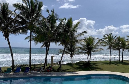 Cabarete Apartment | Comfy 2BR oceanfront condo
