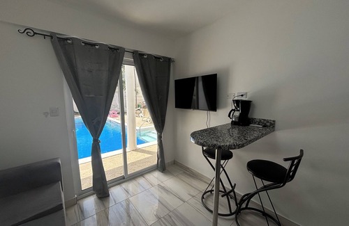 Urbanizacion Tavarez Condo | Condo 1 bedroom with pool view