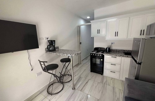 El Batey Apartment | Condo facing the pool in the heart of Sosua
