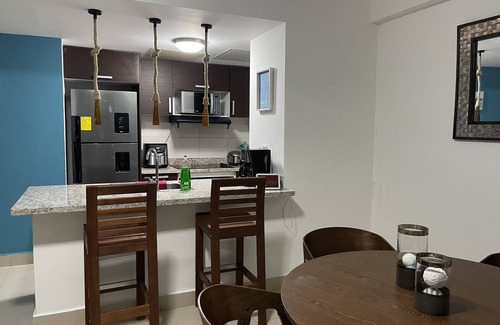 Juan Dolio - El Pueblo Apartment | Condominium with private beach, Gignacio, Gazebo
