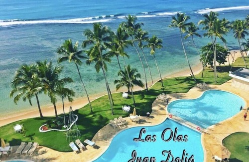 Juan Dolio - El Pueblo Apartment | Condominium with private beach, Gignacio, Gazebo