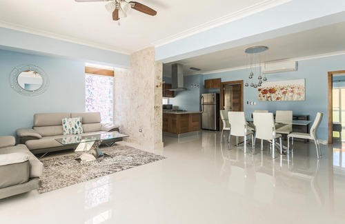 El Cortecito Condo | Costa Hermosa H301 80Mbps Pool BBQ Walk to the Beach