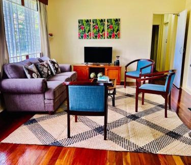 Suva House | Cozy 3BR Wooden Retreat