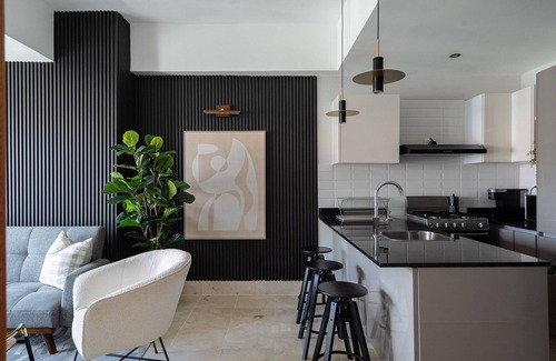 Lope De Vega Condo | Cozy Retreat w/Rooftop, Pool, CityCenter YellowKey