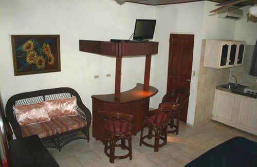 El Batey Apartment | Downtown guest-friendly 1BD condo steps from all shops/bars/beaches/restaurants