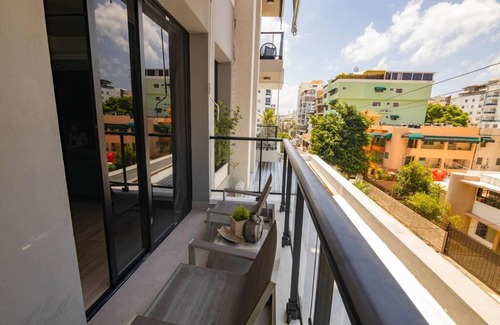 Santo Domingo Apartment | EIrene Cozy Apt 3 BR W/Pool, BBQ and roof Top