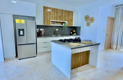 Cabarete House | Exclusive-stylish Tropical 2B/2B retreat at Playa Encuentro, Dominican Republic.