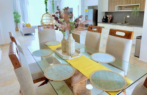 Cabarete House | Exclusive-stylish Tropical 2B/2B retreat at Playa Encuentro, Dominican Republic.