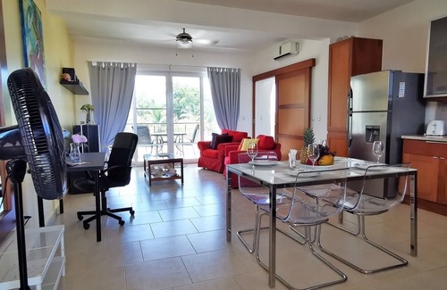 El Batey Apartment | Experience Living in a Luxury Ocean Front Community. Free weekly maid service.