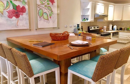 Cap Cana Marina Condo | Fabulous Aquamarina Beach Front Luxury ,Fully Serviced !
