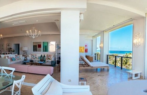 Cap Cana Marina Condo | Fabulous Aquamarina Beach Front Luxury ,Fully Serviced !